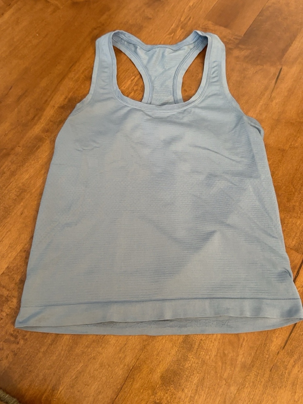 Lululemon Energy Creates Energy Seamless Racerback Tank Blue Small